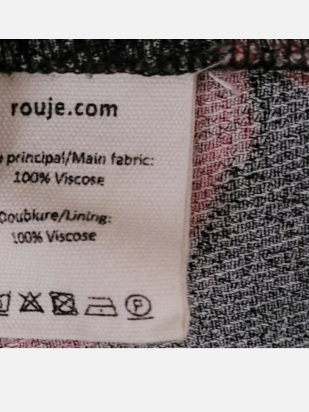 ROUJE ROSALIE WRAP FLORAL DRESS - Picture 7 of 7